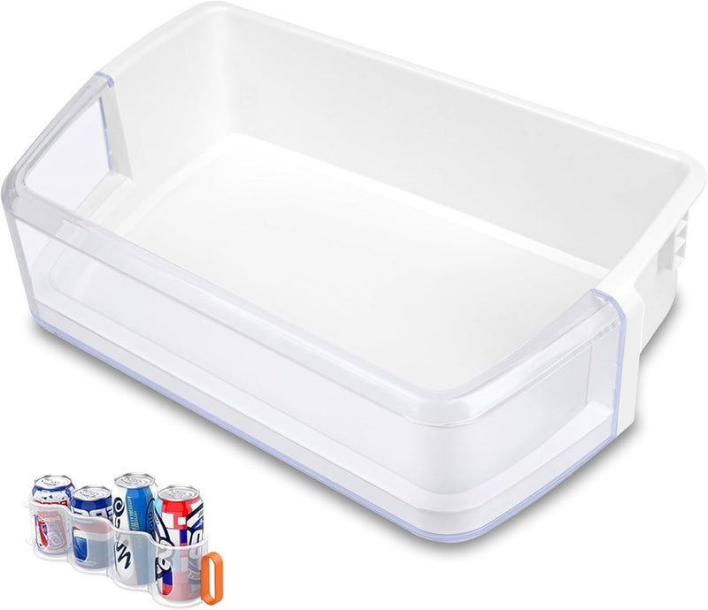 Alvar UPGRADED DA97-06419C Refrigerator Door Shelf Basket Bin Right Compatible with Samsung Refrigerator Door Shelf RFG293HARS RFG297HDRS RFG298HDRS Door Shelf DA63-04314 DA63-04316 AP4567198 Door Shelf Bin - Image 1